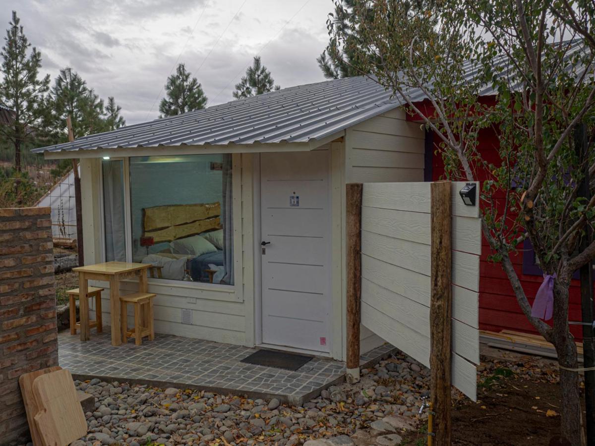Cabanas La Lila Huinganco Kültér fotó