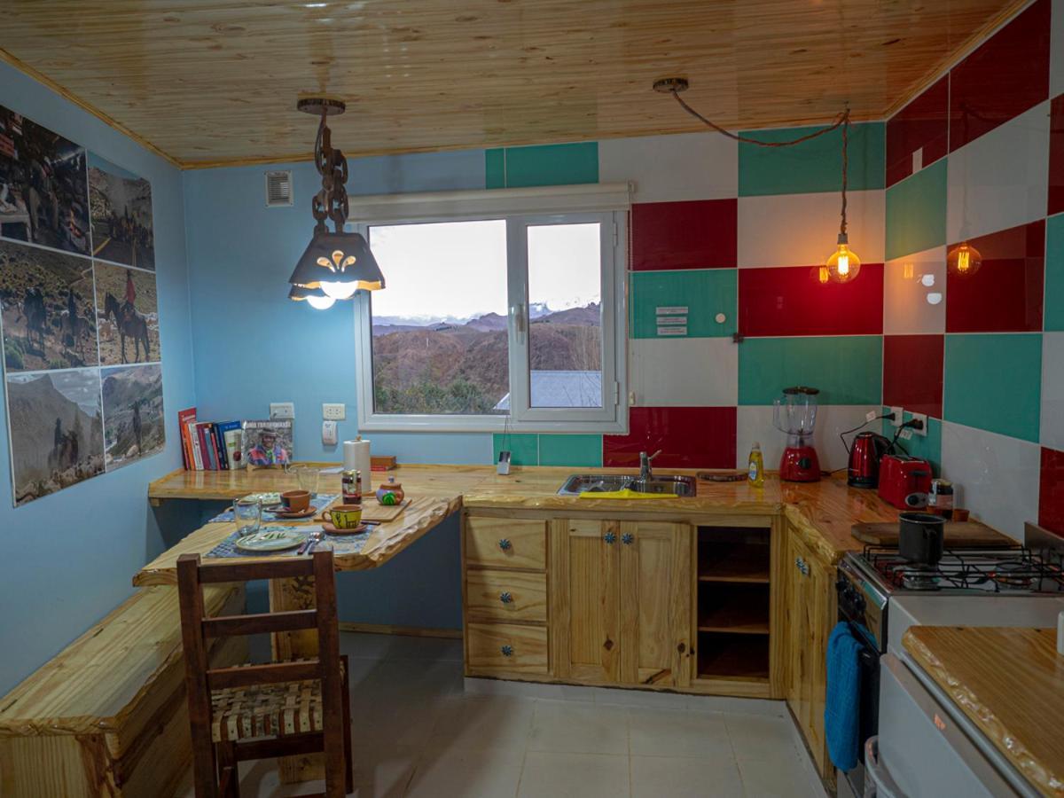 Cabanas La Lila Huinganco Kültér fotó