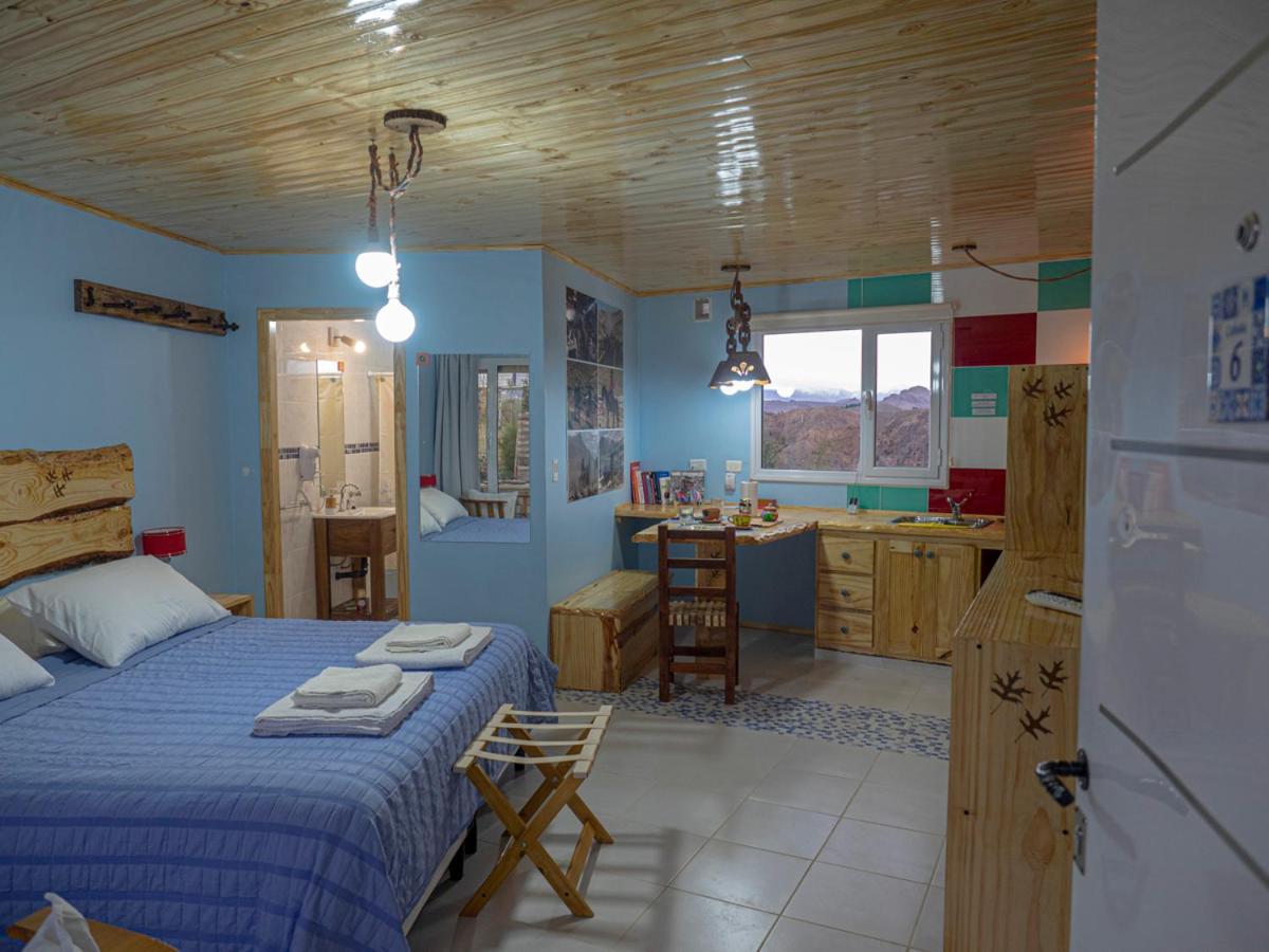 Cabanas La Lila Huinganco Kültér fotó