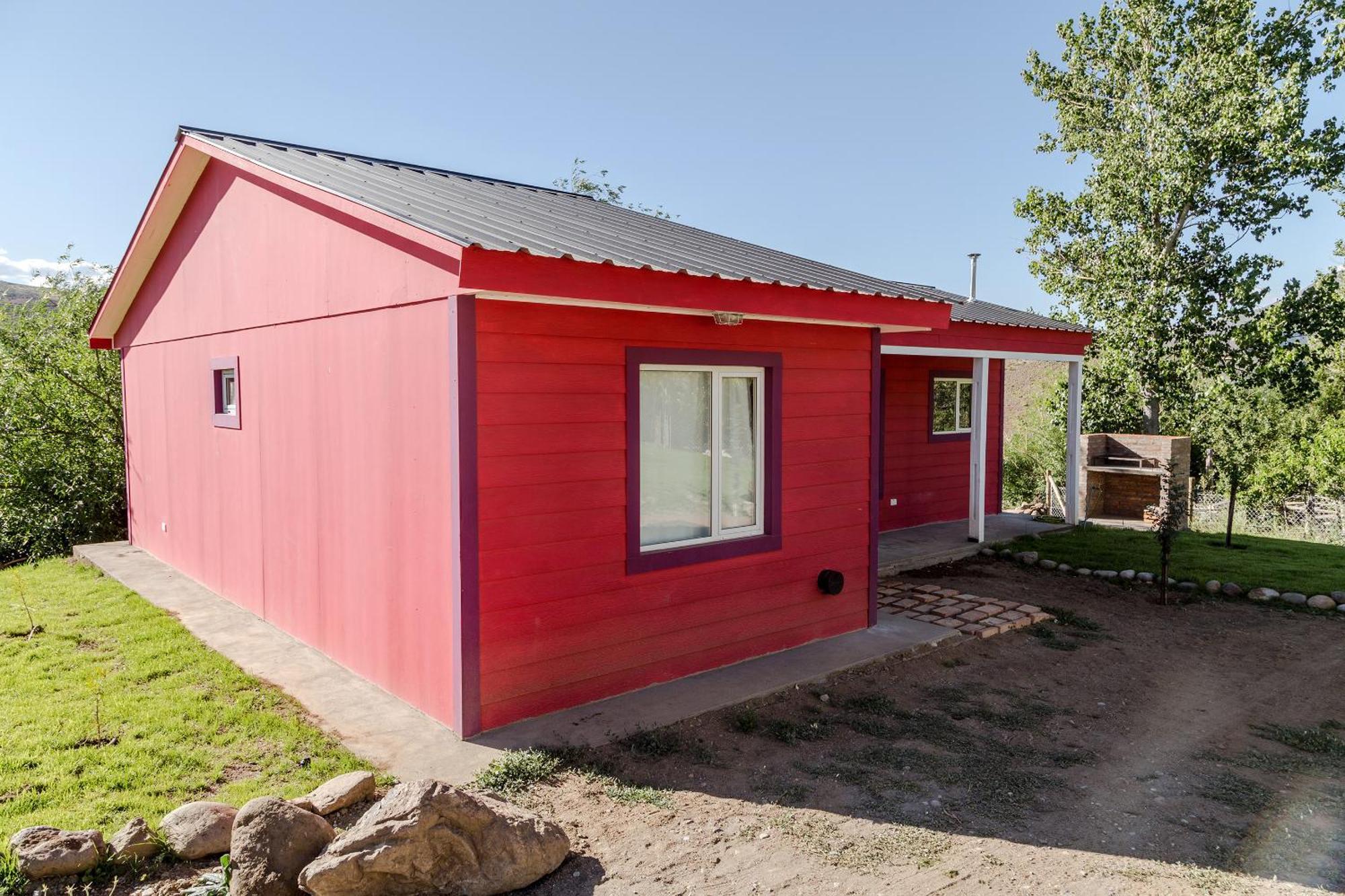 Cabanas La Lila Huinganco Kültér fotó