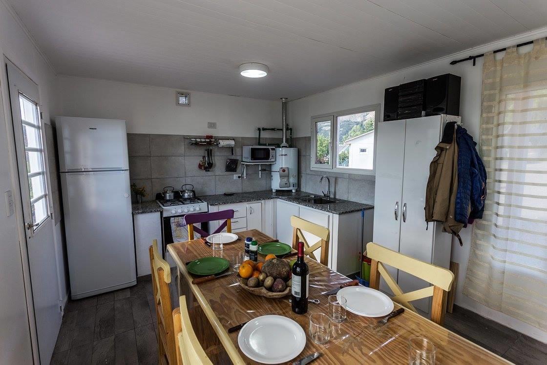 Cabanas La Lila Huinganco Kültér fotó