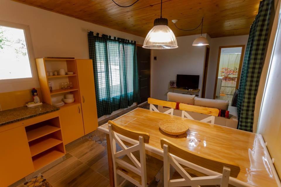 Cabanas La Lila Huinganco Kültér fotó