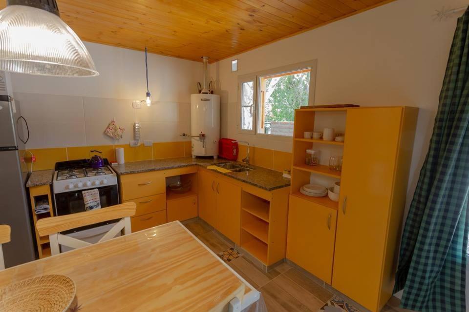 Cabanas La Lila Huinganco Kültér fotó