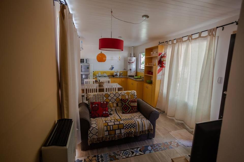 Cabanas La Lila Huinganco Kültér fotó