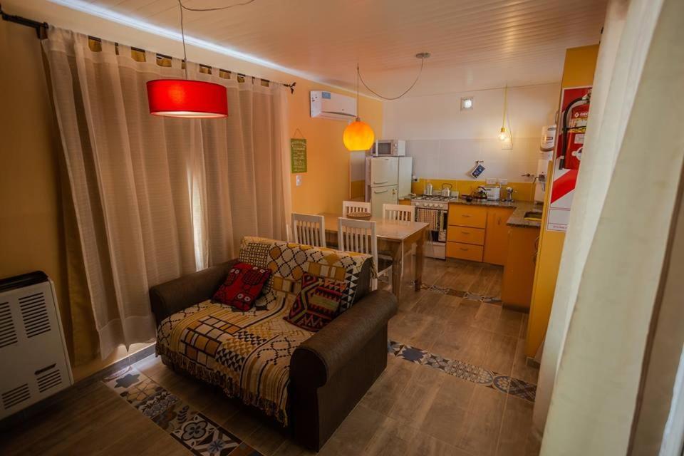 Cabanas La Lila Huinganco Kültér fotó